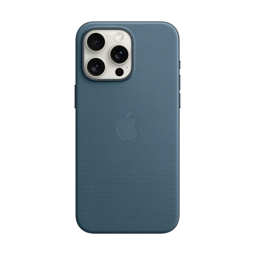 Apple Case FineWoven Case with MagSafe Pacific Blue for iPhone 15 Pro Max