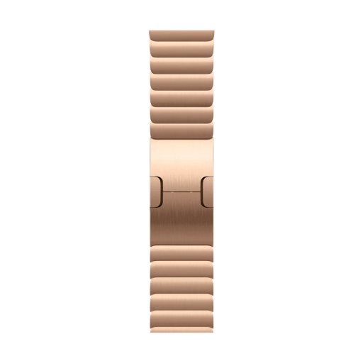 Apple 46mm Link Bracelet Band Extension Link Bracelet Золотий за Apple Watch 44/46 mm