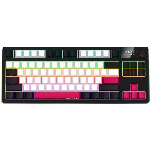 LORGAR KBP70TKLW Ігрова клавіатура, Чорний