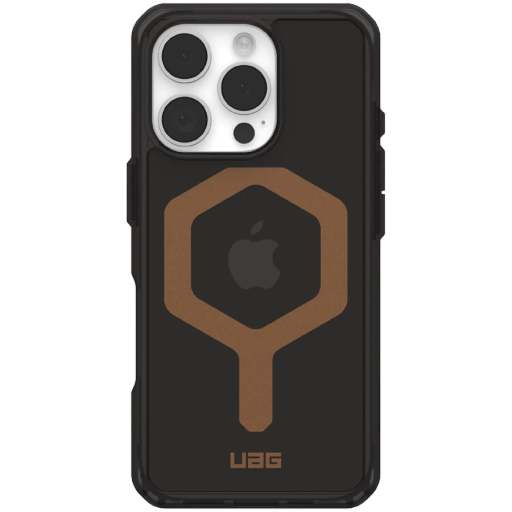 UAG Protective Case Plyo Magsafe with MagSafe Black/Bronze for iPhone 16 Pro
