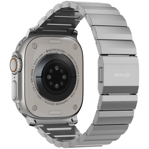 Ремешок NOMAD Titanium Band, 46/49 mm, Natural