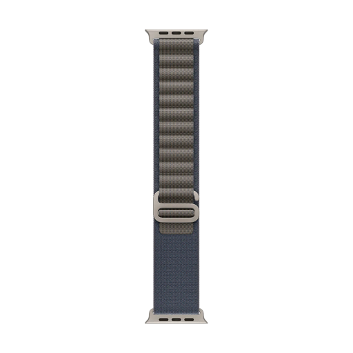 Apple 49мм Alpine Loop Ремешок Alpine Loop Синий для Apple Watch 44 mmApple Watch 45 mmApple Watch 46 mmApple Watch 49 mm 44/45/49 mm