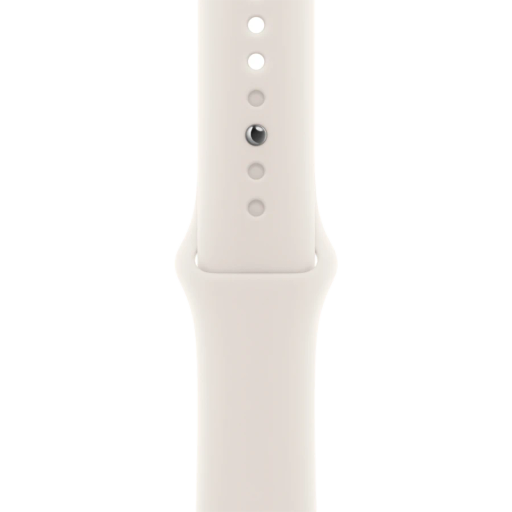Apple 40мм Sport Band - S/M & M/L Ремешок Sport Band Starlight для Apple Watch 38/40/41 mm