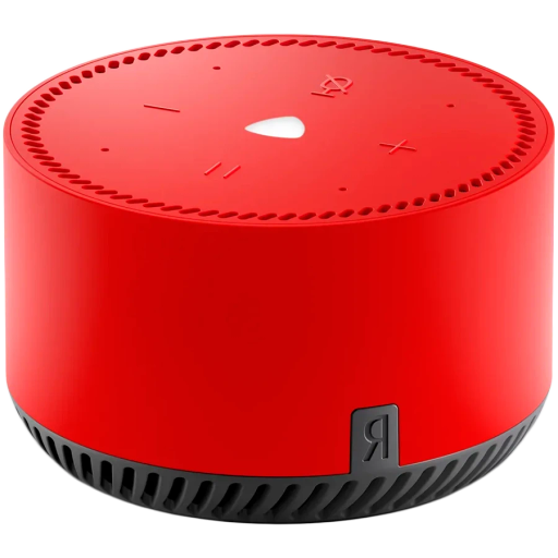 Smart Speaker YANDEX Red