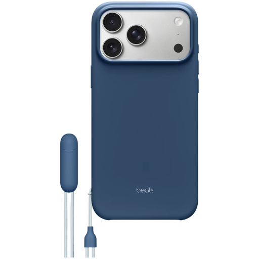 Apple Case Case with MagSafe Bedrock Blue for iPhone 17 Pro Max