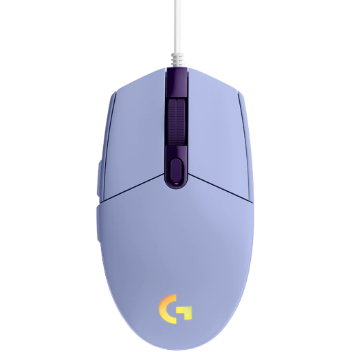 Миша LOGITECH G102 Lightsync USB Lilac (L910-005854)