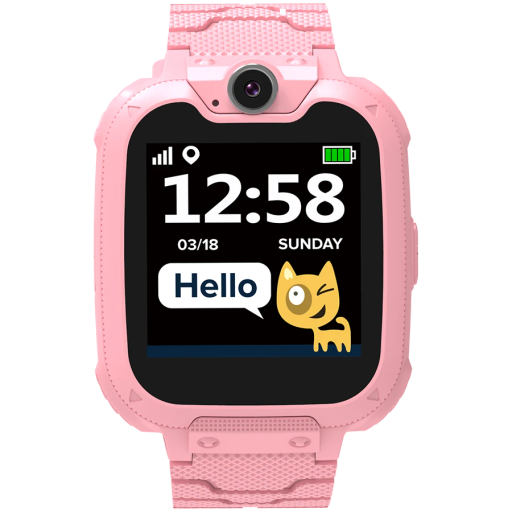 CANYON KW-31 Smartwatch (1.54, 240x240, 32 MB), Red