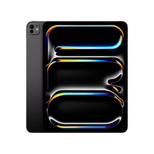 iPad Pro 13 M4, 512 GB Wi-Fi+4G Standard glass 2024, Space Black