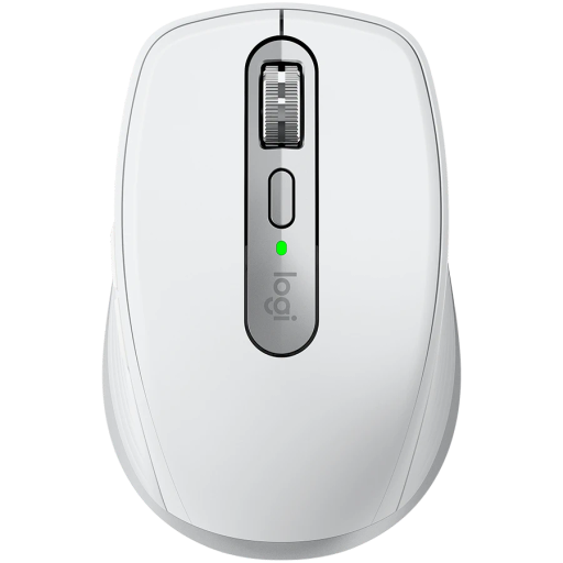 Миша бездротова LOGITECH MX Anywhere 3S Bluetooth Mouse Pale Grey (L910-006959)