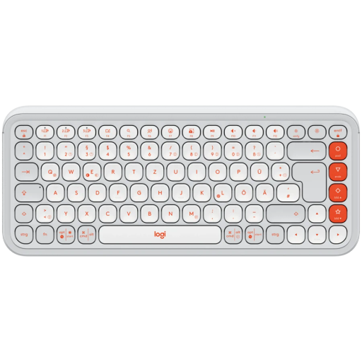 Клавіатура LOGITECH POP ICON KEYS OFF WHITE