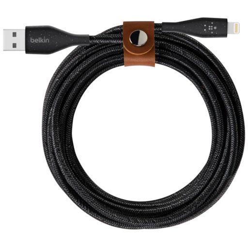 BELKIN Кабель Lightning, Чёрный, 1.2м