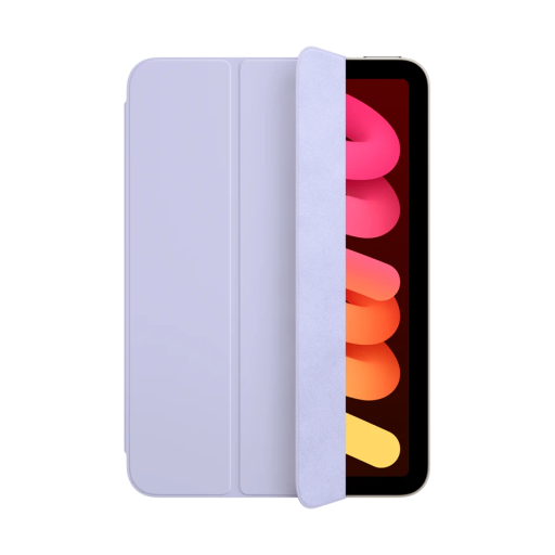 Apple Чехол Smart Folio Smart Folio Светлый фиолетовый для iPad mini (A17 Pro)