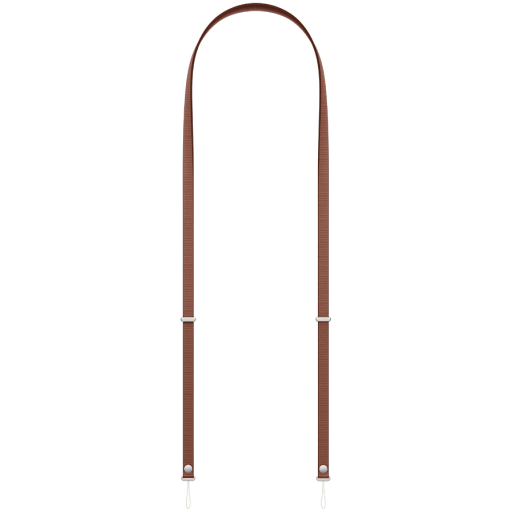 Crossbody Strap Apple for iPhone, Sienna