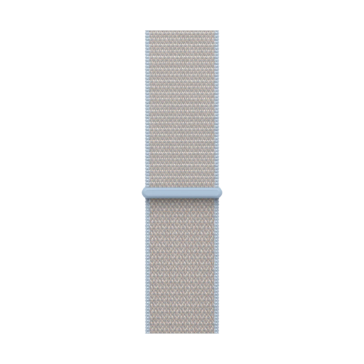 Apple 46mm Sport Loop Band Extension for Apple Watch 44/45/46/49 mm, Blue Mist