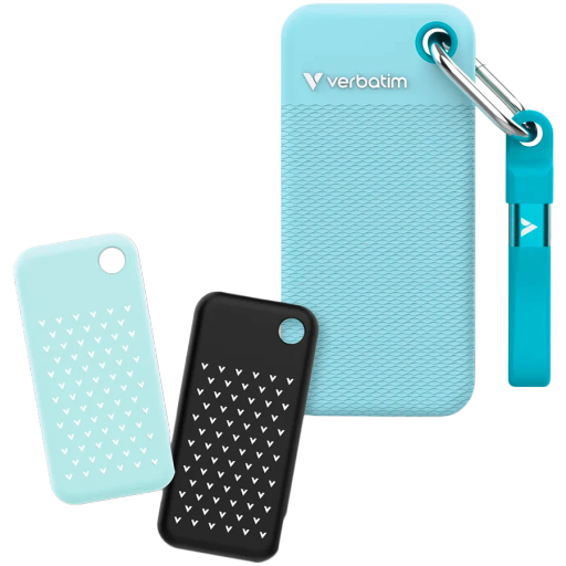 Внешний жесткий диск VERBATIM 1 ТБ, Polar Blue