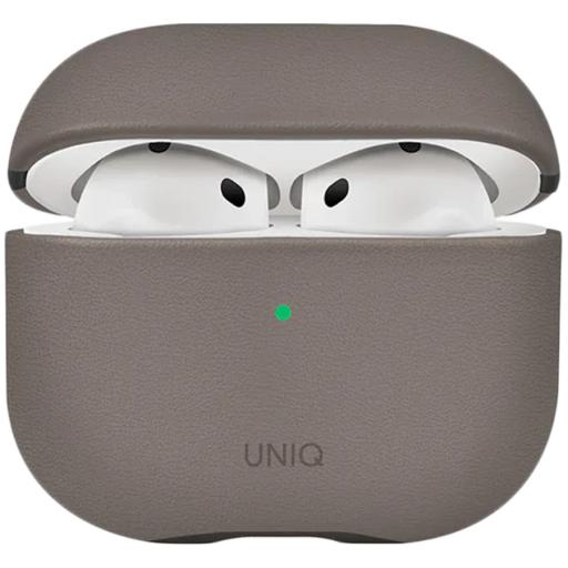 Чехол UNIQ Lyden DS  Flint Grey для AirPods (Gen4)