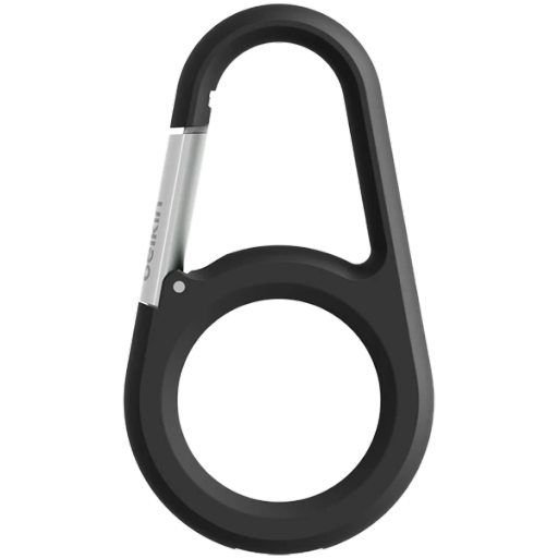 BELKIN  for AirTag, BlackSecure Holder with Carabiner