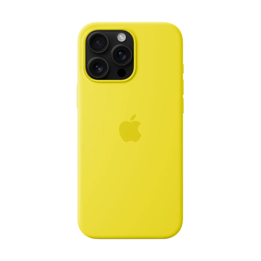 Apple силиконовый чехол с MagSafe Star Fruit для iPhone 16 Pro Max