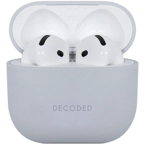 Чехол DECODED Aircase для AirPods (Gen.4), Серый