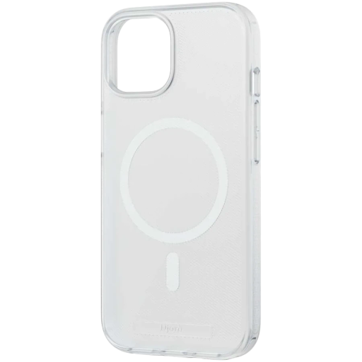 NJORD Protective Case 100% GRS MagSafe Case with MagSafe Translucent for iPhone 15