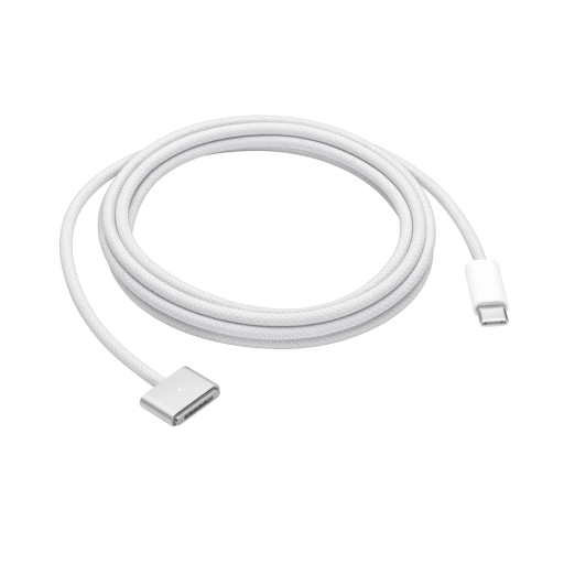 Apple USB-C to MagSafe 3 Cable, White, 2m