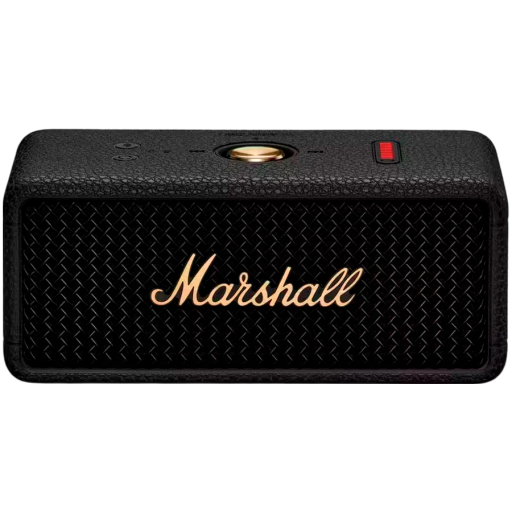 MARSHALL Emberton III Портативная колонка Black/Brass Tone