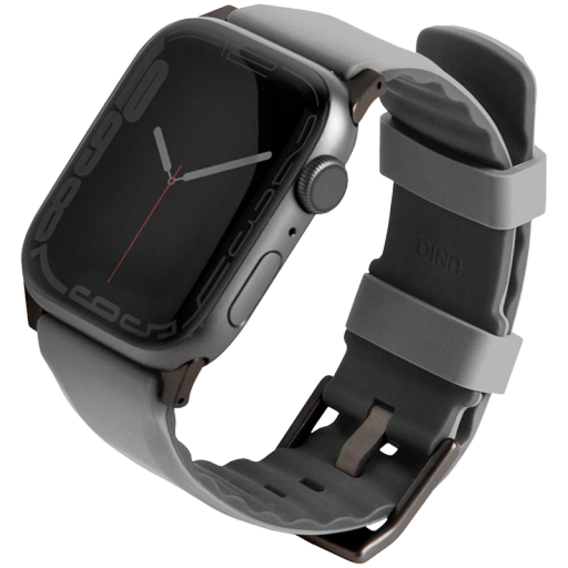 Ремешок UNIQ из силикона, 41/40/38 мм, Серый