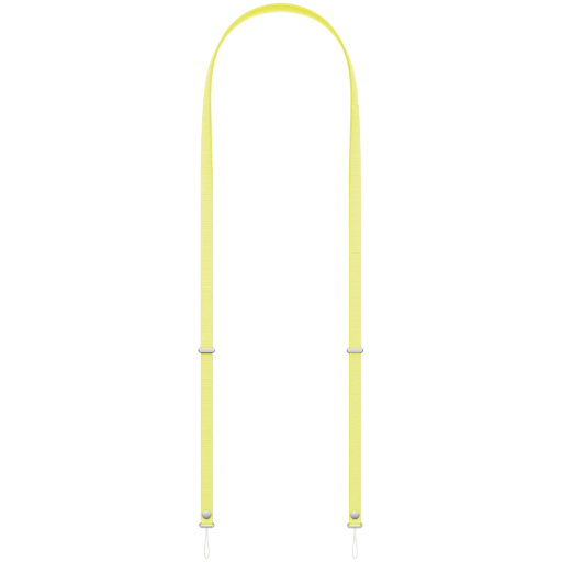 Apple Smartphone Crossbody Strap Neon Yellow