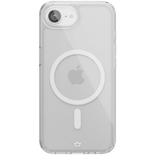 VLP Case Crystal Case with MagSafe Transparent for iPhone 16e