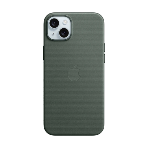 APPLE Պատյան FineWoven Case with MagSafe հետ MagSafe Evergreen for iPhone 15 Plus