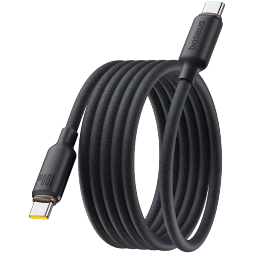 BASEUS USB-C Cable , Cosmic Black, 1m