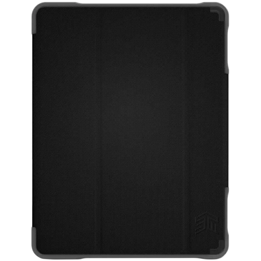STM Smart Cover DUX PLUS DUO  Black for iPad (7th, 8th and 9th generation)