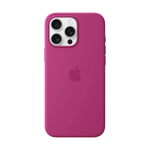Apple Case Silicone Case with MagSafe Fuchsia for iPhone 16 Pro Max