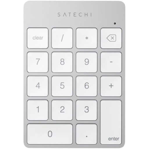 SATECHI Keypad Silver