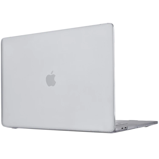 Чехол-накладка VLP Plastic Case  Прозрачный для MacBook Pro 16