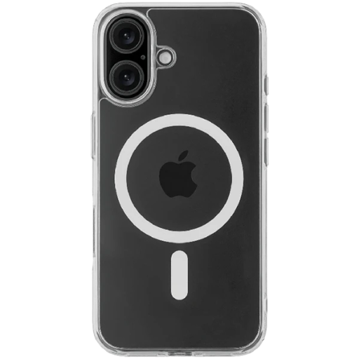 UBEAR Case Real Mag Case with MagSafe Clear for iPhone 16 Plus