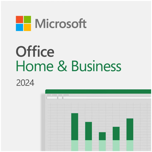 MICROSOFT Office Home and Business 2024, Home and Business, ESD, Все языки Language, 1 лицензия