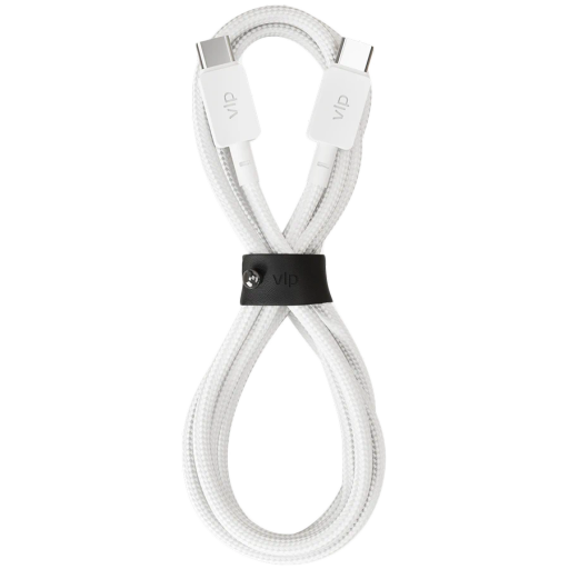 VLP Кабель USB-C, Белый, 1.2м