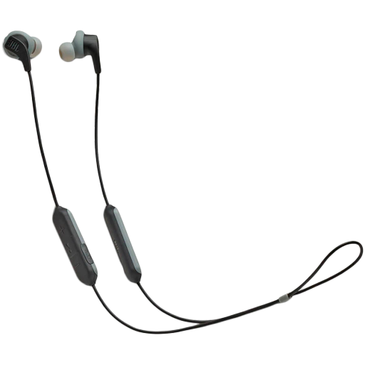 JBL Endurance RUN {Тамақ} Құлаққаптар, Қара