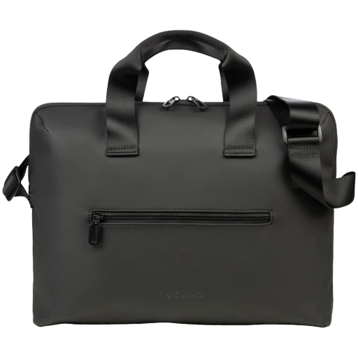 TUCANO Bag GOMMO  Black for MacBook Pro 16/Notebook up to 15.6"