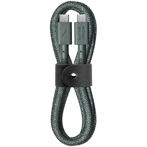 NATIVE UNION BELT-C-GRN-2-NP