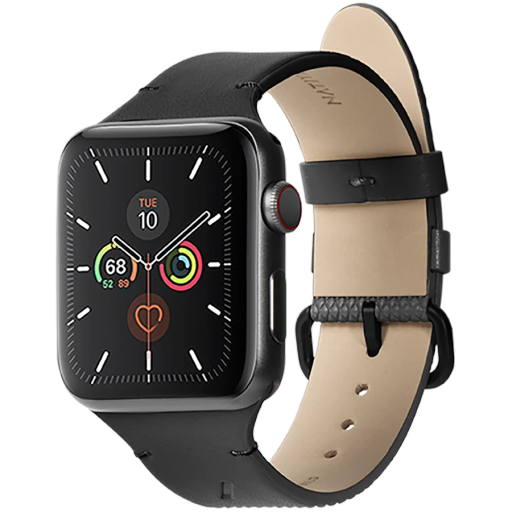 NATIVE UNION Classic Strap for Apple Watch 42/44/45 Band (RE)CLASSIC STRAP Black for Apple Watch 42/44/45 mm