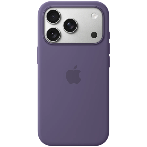 Apple Case Silicone Case with MagSafe თან MagSafe Purple Fog for iPhone 17 Pro