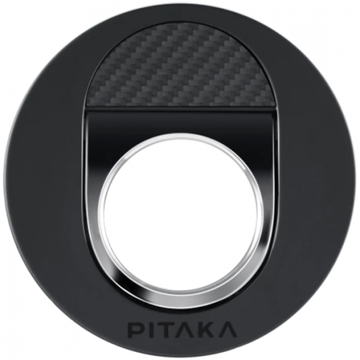 Suport PITAKA MagEZ Grip 3 pentru iPhone, Black/Gray