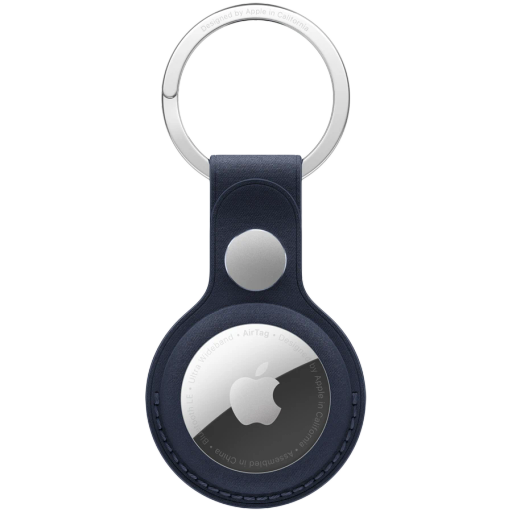 Apple  для AirTag, Глубокий синийFineWoven Key Ring