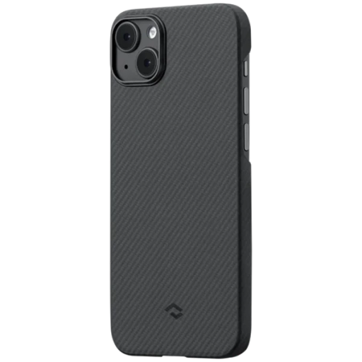 PITAKA Чехол MagEZ Case 3 с MagSafe Twill Black/Grey для iPhone 14 Plus
