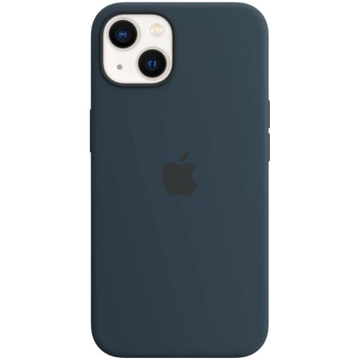 Apple Case Silicone Case with MagSafe თან MagSafe მორევის ლურჯი for iPhone 13