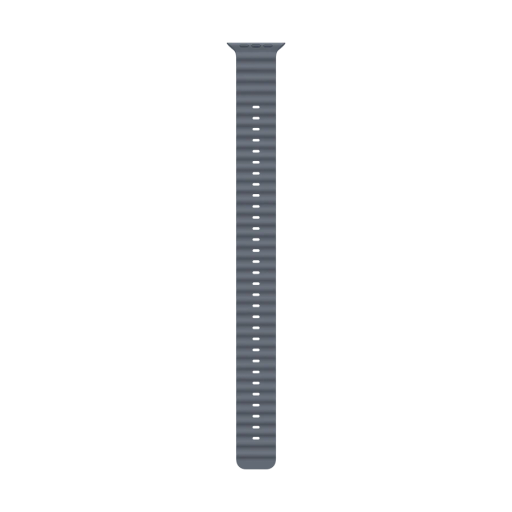 Apple 49mm Ocean Band Band Extension for Apple Watch 44/45/46/49 mm, Anchor Blue