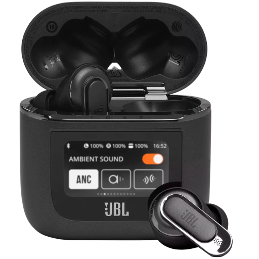 JBL Tour Pro 2 {Тамақ} Гарнитура, Қара