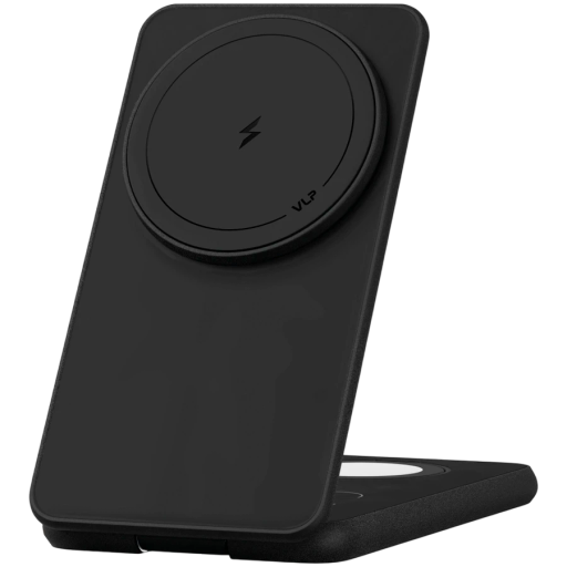 VLP Беспроводное зарядное устройство, 15 Вт, Black Titanium